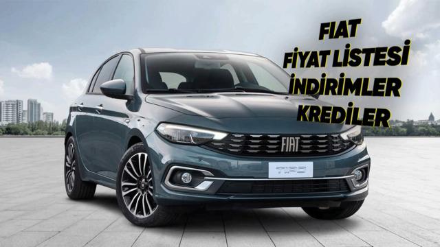 Fiat 2026 Sıfır Araç Kampanyaları: Egea ve Elektrikli Modellerde Yeni Fiyatlar