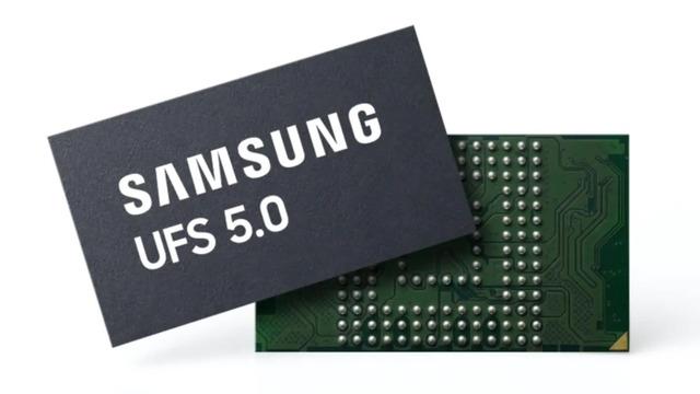 Samsung, Akıllı Telefonlar İçin Dünyanın İlk UFS 5.0 Depolama Çipini Tanıttı