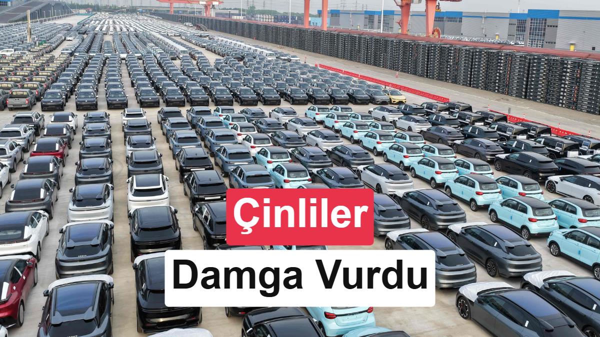 Avrupa Otomotiv Pazarında Çin Rüzgarı: Elektrikli Araç Satışları Rekor Kırarken Avrupalı Üreticiler Geriliyor