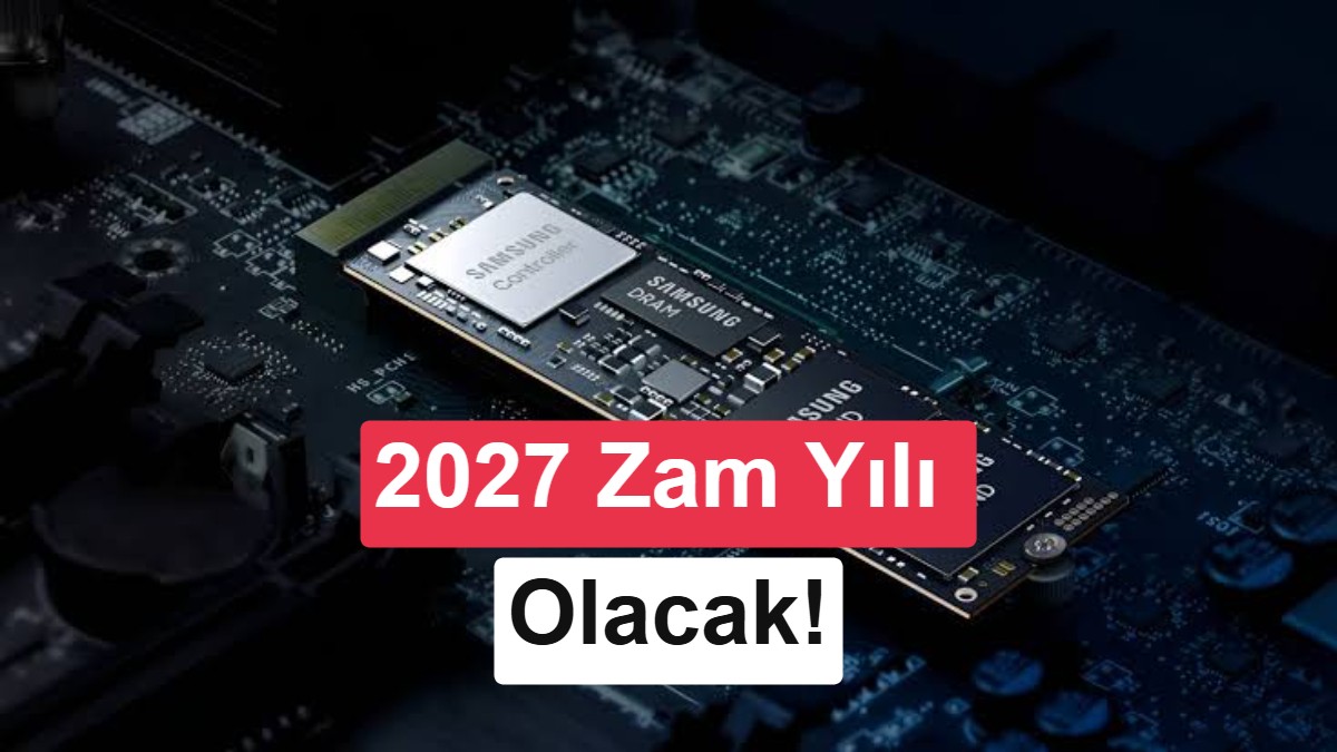 Yapay Zeka Talebi Bellek Fiyatlarını Uçuracak: İndirim İçin 2028 Bekleniyor