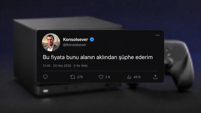 Valve'ın Yeni Steam Machine Konsolu 1.049 Dolarlık Fiyatıyla Oyuncuların Tepkisini Çekti