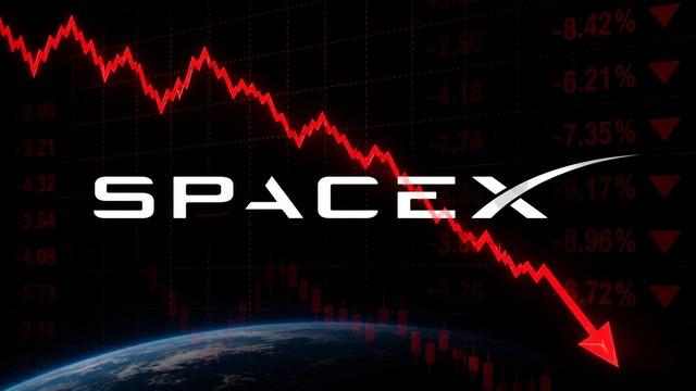 SpaceX'in Halka Arzı Sonrası Hisselerinde Sert Düşüş: 600 Milyar Dolarlık Değer Kaybı