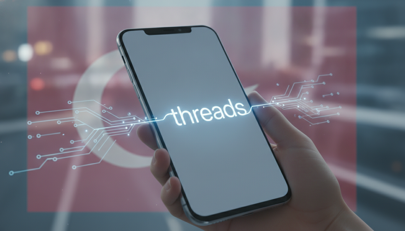 Meta Geri Adım Attı: Threads, Instagram Zorunluluğu Olmadan Türkiye'ye Döndü