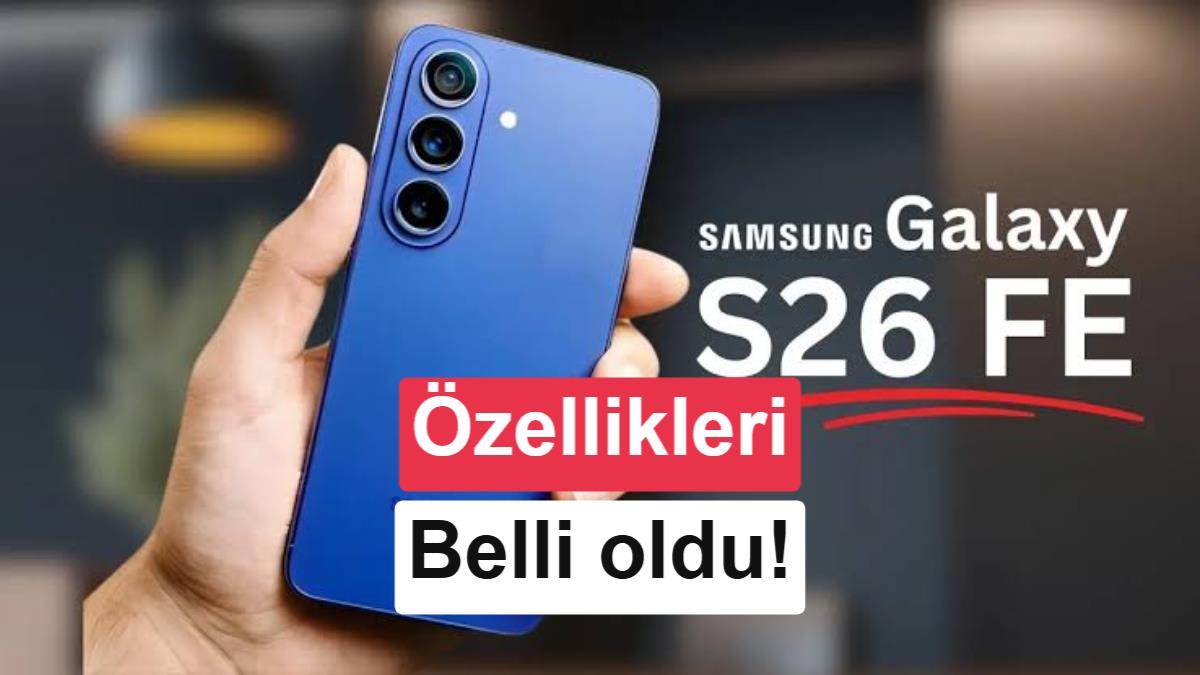 Samsung Galaxy S26 FE Geekbench'te Görüldü: Exynos 2500 ve 8 GB RAM