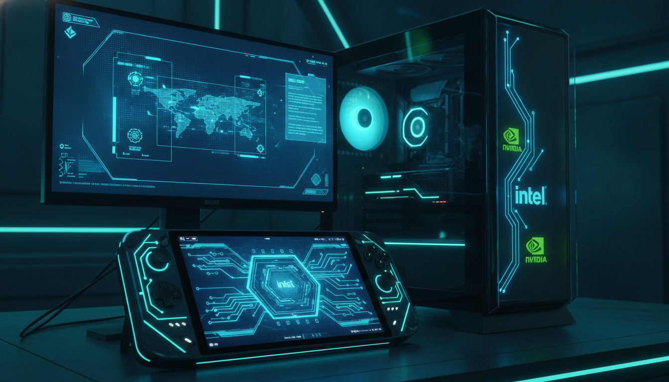 SteamOS Ekosistemi Genişliyor: Intel ve Nvidia Desteği Geliyor