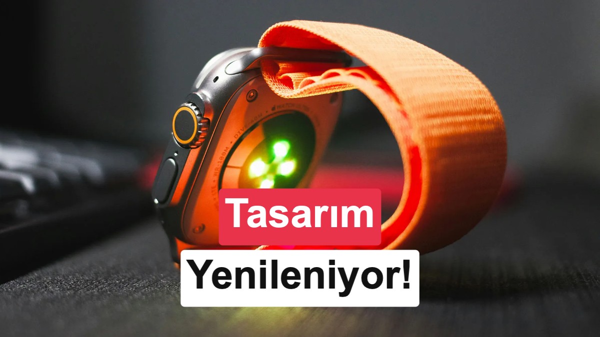 Apple Watch Ultra 4 İçin Geri Sayım: Serinin En Radikal Tasarım Değişikliği Yolda