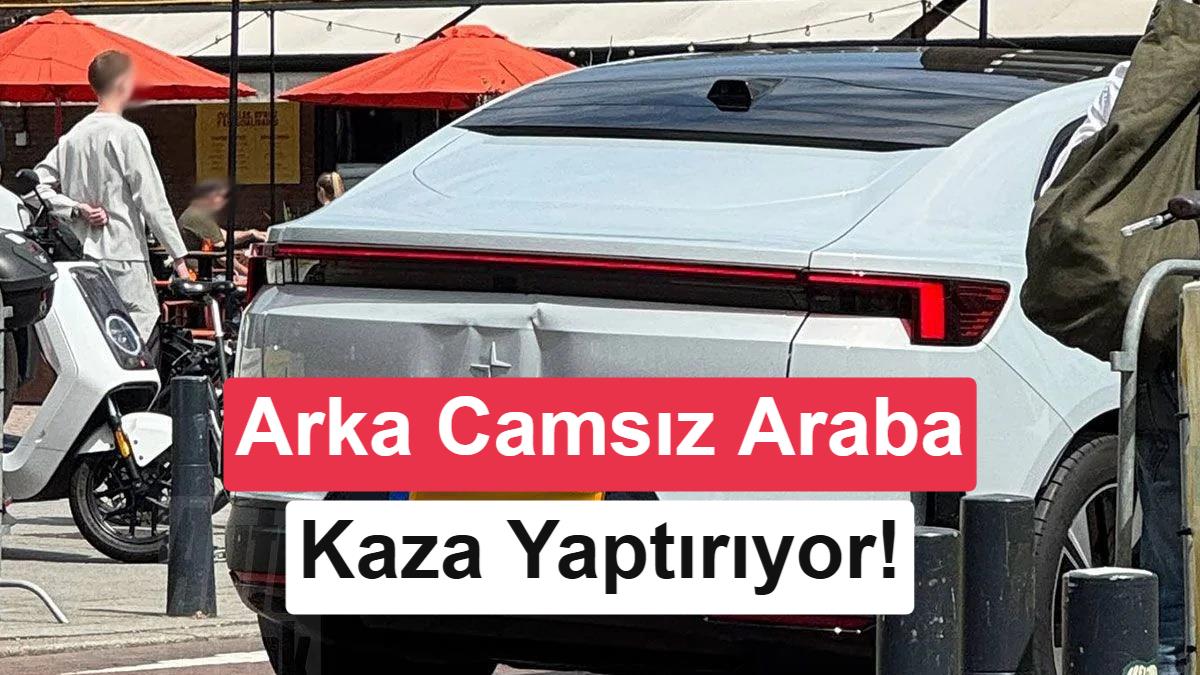 Arka Camsız Tasarıma Sahip Polestar 4, Park Kazaları ve Yüksek Maliyetlerle Gündemde