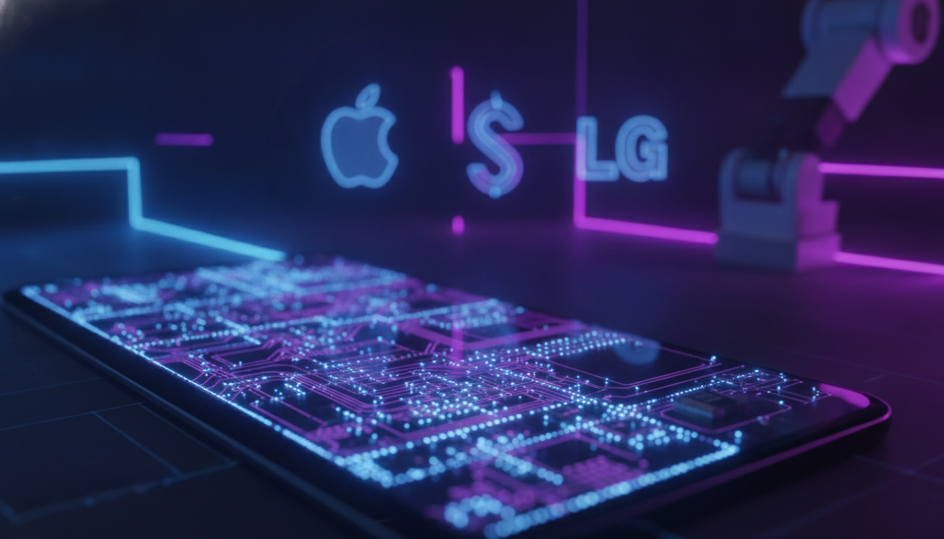 Apple 2026 OLED Stratejisini Belirledi: BOE Devre Dışı, Samsung ve LG Sahnede