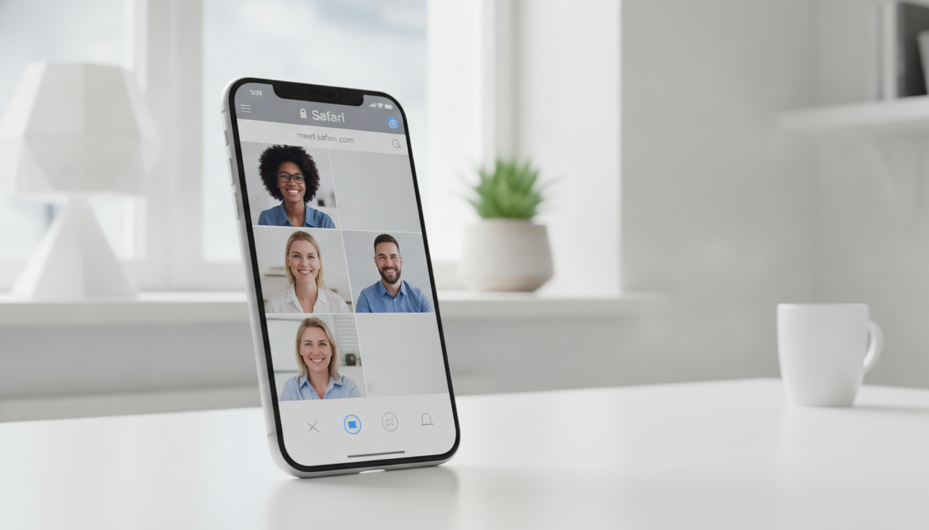 Google Meet'ten iPhone Kullanıcılarına Müjde: Safari Desteği Başladı