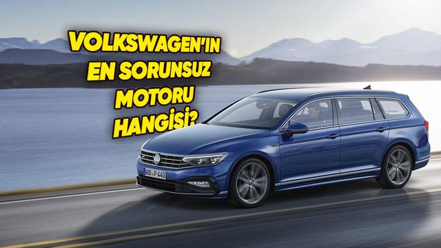 Volkswagen'in En Sorunsuz ve Uzun Ömürlü Motor Seçenekleri