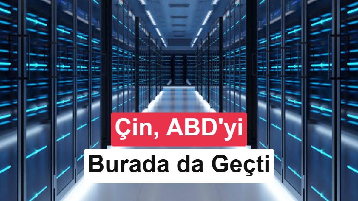 Çin'in LineShine Süper Bilgisayarı ABD'yi Geçerek Dünyanın En Hızlısı Oldu