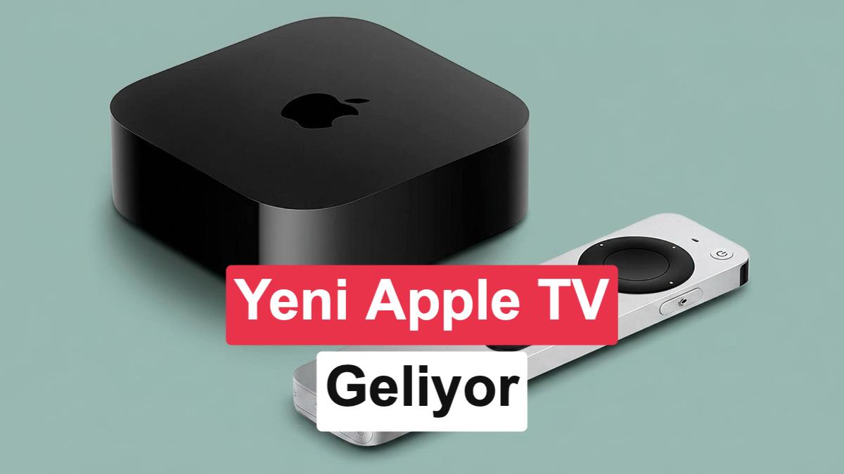 Yeni Nesil Apple TV ve HomePod Modelleri Apple Intelligence Desteğiyle Gelebilir