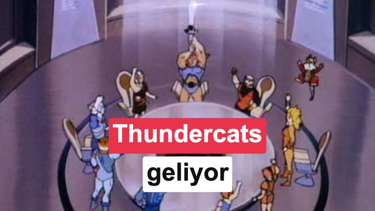 ThunderCats Efsanesi Uzun Metrajlı Animasyon Filmi Olarak Geri Dönüyor