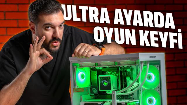 Monster Tulpar TD3 V3.1.6 Masaüstü Oyuncu Bilgisayarı İncelemesi