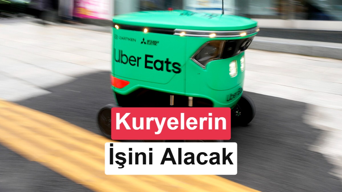 JD.com Kurucusu Açıkladı: Teslimat Robotları 700 Bin Kuryenin Yerini Alacak