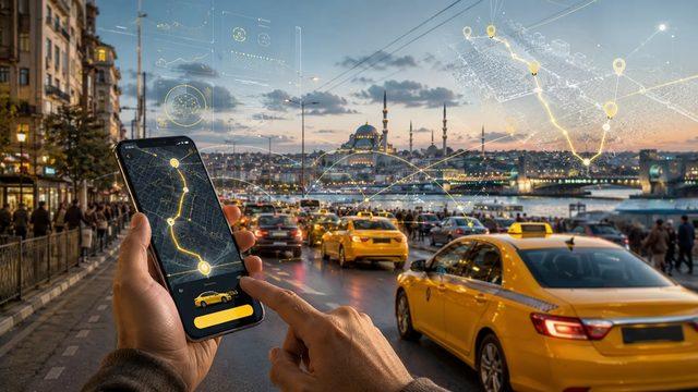 Yandex Go Taksi Uygulaması İstanbul'da Hizmet Vermeye Başladı