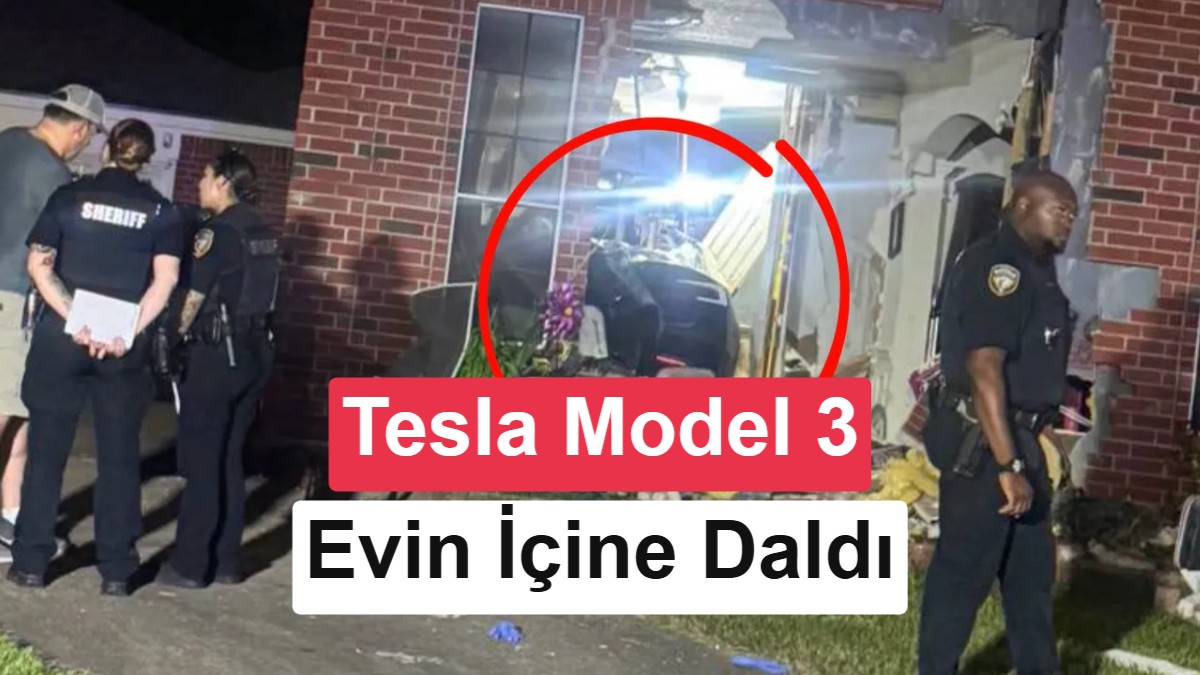 Tesla'dan Teksas'taki Ölümcül Kaza Hakkında Açıklama: Sürücü Gaza Yüzde 100 Bastı