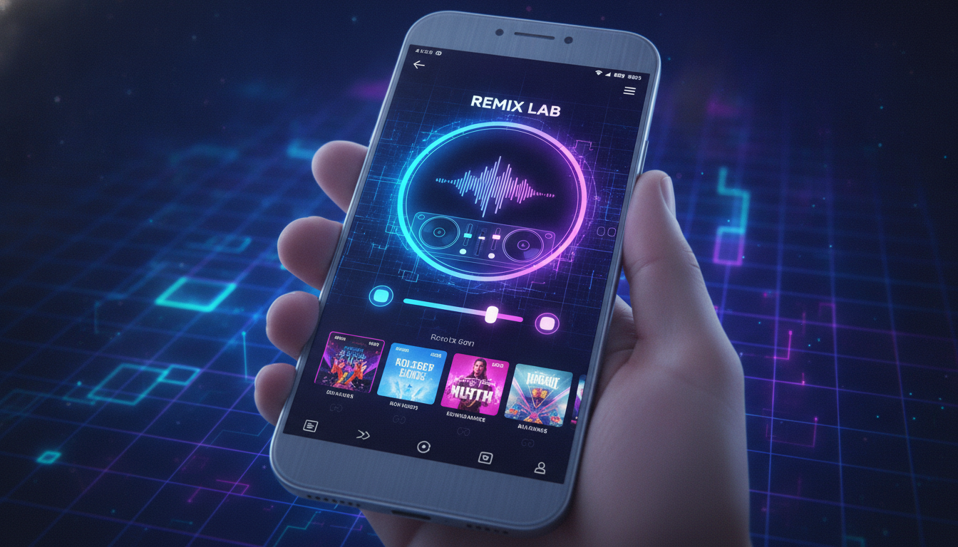 Deezer, Sanatçı Onaylı ve Yapay Zeka İçermeyen Yeni "Remix Lab" Özelliğini Duyurdu