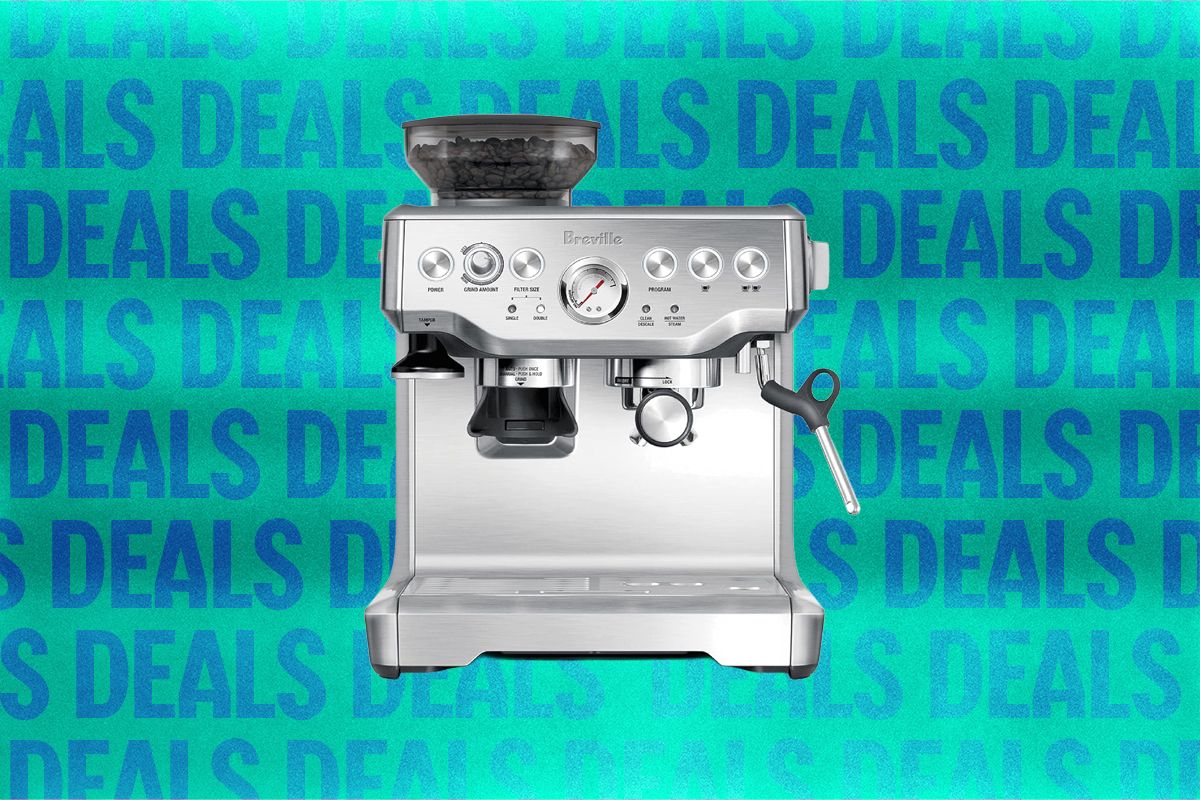 Breville Espresso Makinelerinde Prime Day İndirimleri