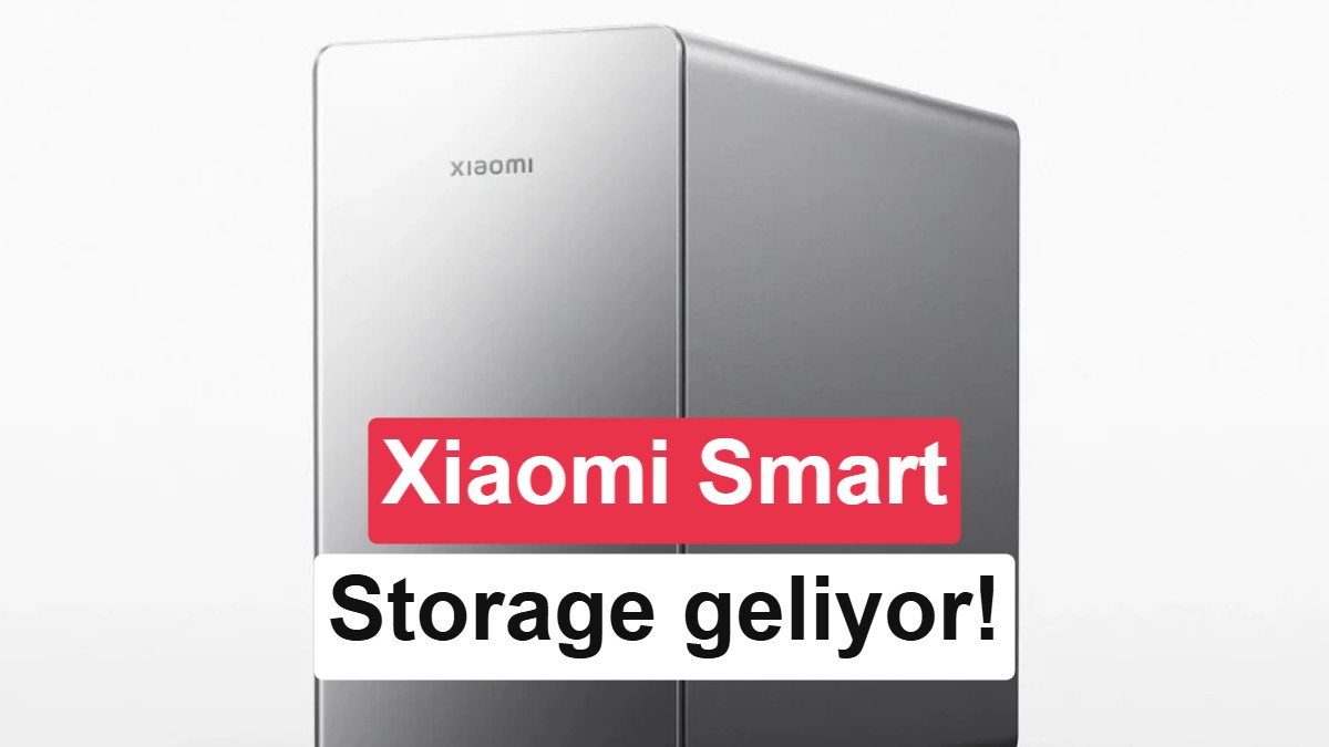 Xiaomi İlk NAS Cihazı Smart Storage'ı Duyurdu: 16 TB'a Kadar Kapasite