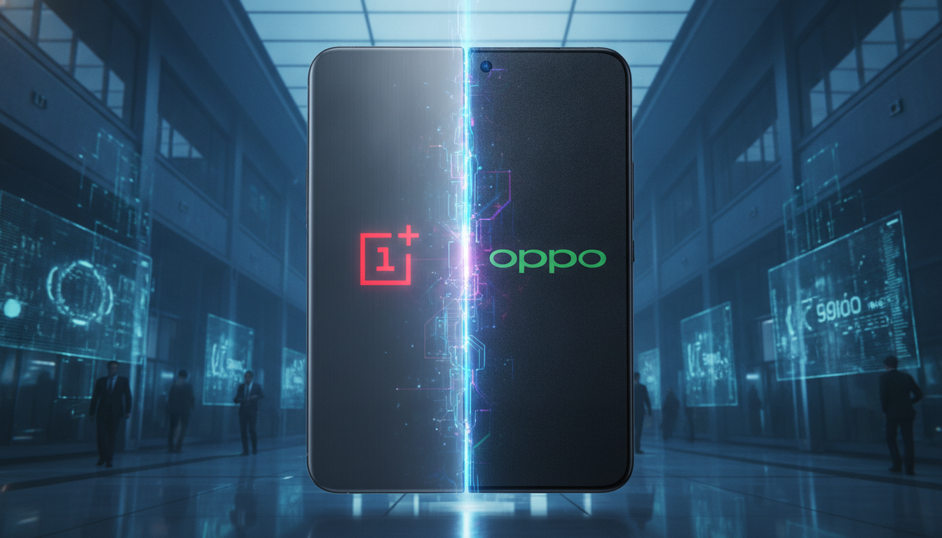 OnePlus Markası OPPO Bünyesinde Birleşiyor: Bağımsızlık Sona mı Eriyor?