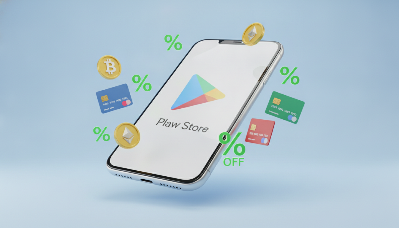 Google Play Store'da Yeni Dönem: Komisyonlar Düşüyor, Alternatif Ödeme Geliyor