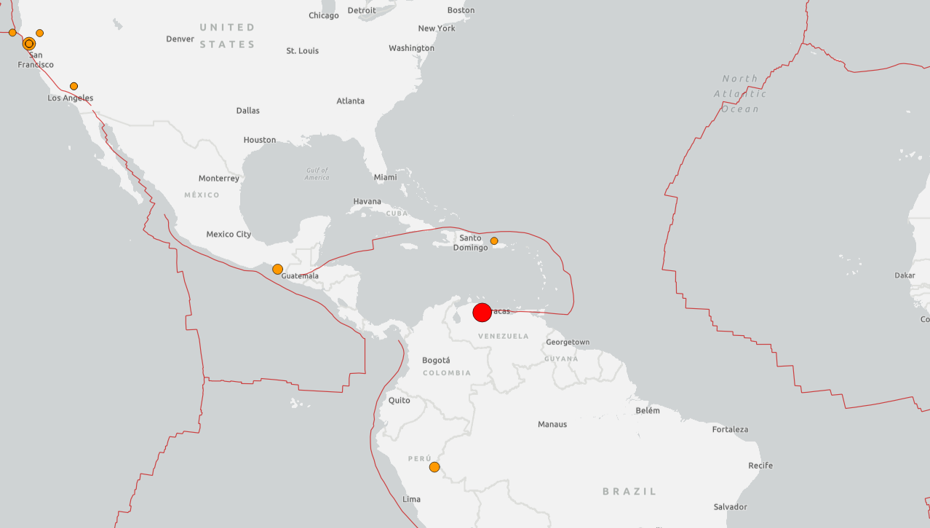 Venezuela ve Japonya'da Peş Peşe Şiddetli Deprem: Tsunami Alarmı Verildi