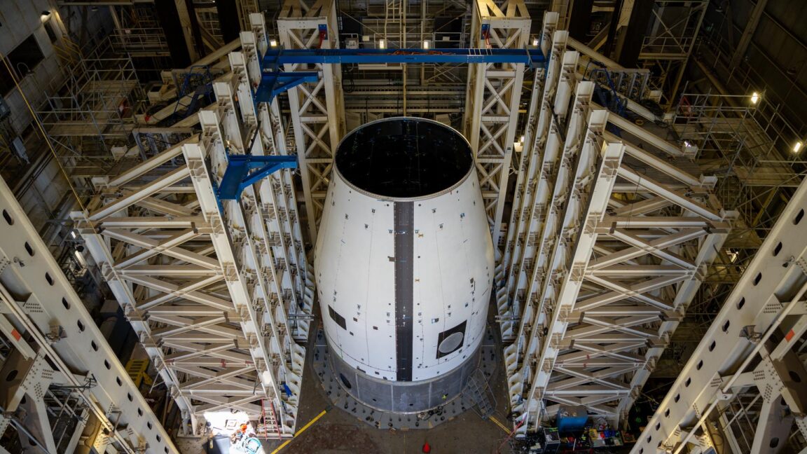 NASA'nın İptal Kararı Haklı Çıktı: Bir Kademe Adaptörü İçin 13 Yıl ve 500 Milyon Dolar