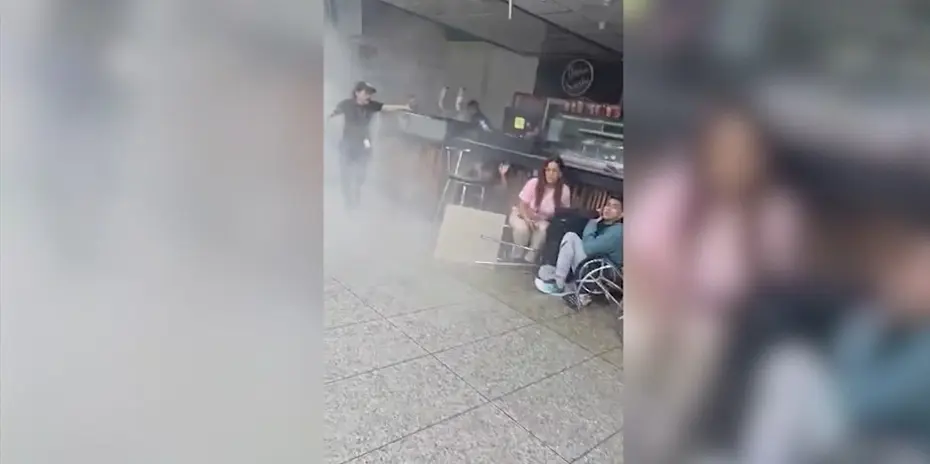 Venezuela'yı Şiddetli Deprem Vurdu: Şehirler Toz Bulutuna Gömüldü