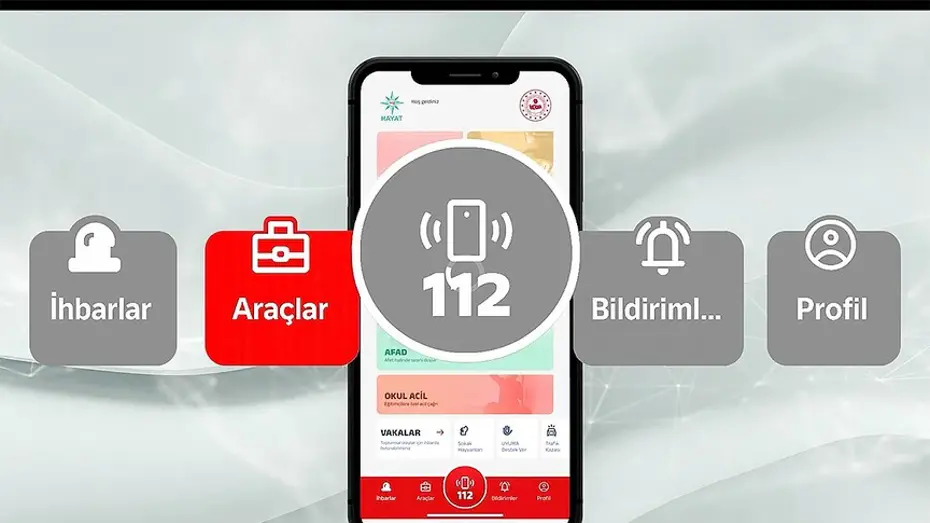 HAYAT 112 Acil Uygulaması İlk Ayında 600 Bin İndirmeyi Aştı