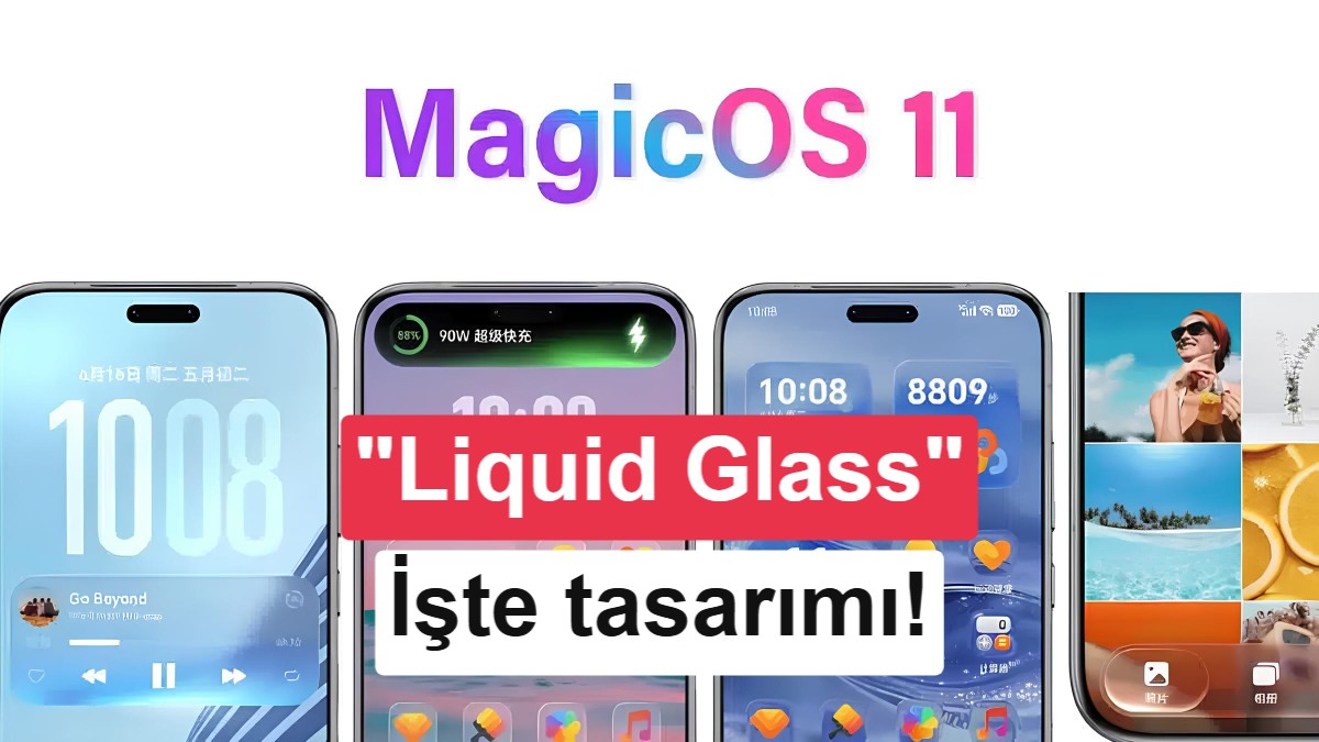 Honor MagicOS 11'in "Liquid Glass" Tasarımını Tanıttı: Şeffaf Arayüz Dönemi