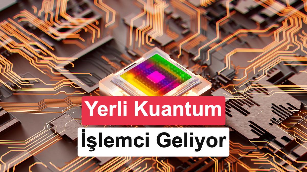ASELSAN, Türkiye'nin İlk Yerli Kuantum İşlemcisini (QPU) Geliştirmek İçin Düğmeye Bastı