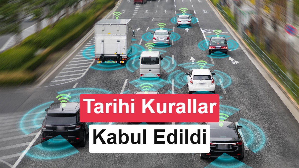 Birleşmiş Milletler'den Otonom Araçlar İçin İlk Küresel Düzenleme