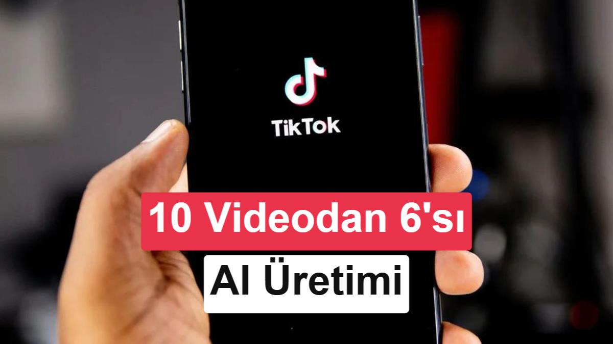 Araştırma: TikTok'taki Çocuk Videolarının Yüzde 97'si Yapay Zeka Tarafından Üretiliyor