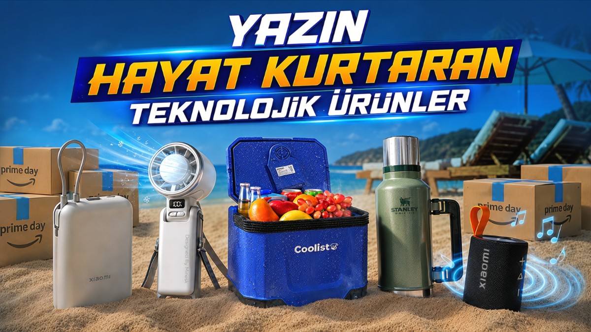 Yaz Aylarında Öne Çıkan Taşınabilir Teknolojik Ürünler