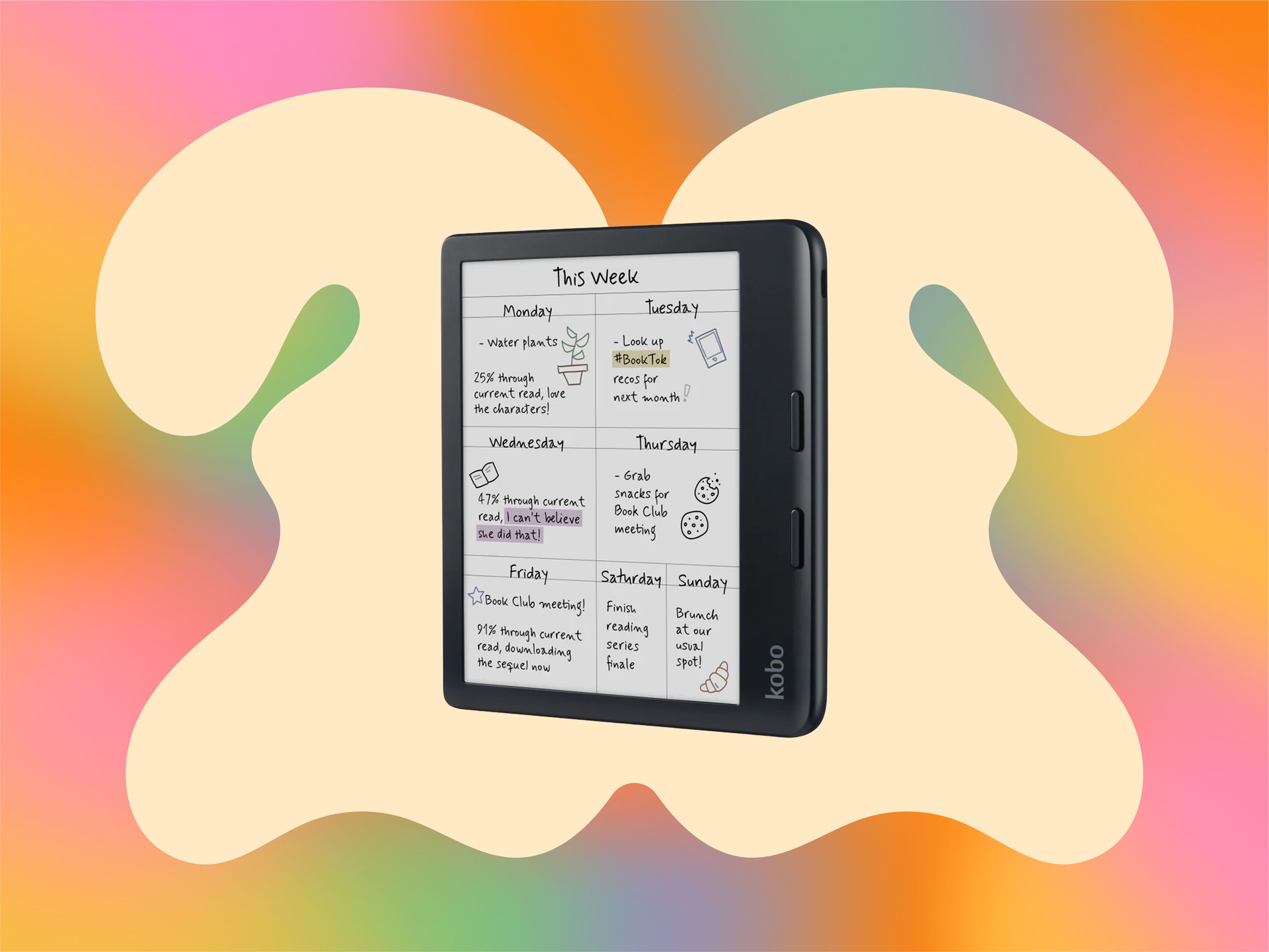 Kobo Libra Colour: Amazon Kindle Ekosistemine Renkli Alternatif