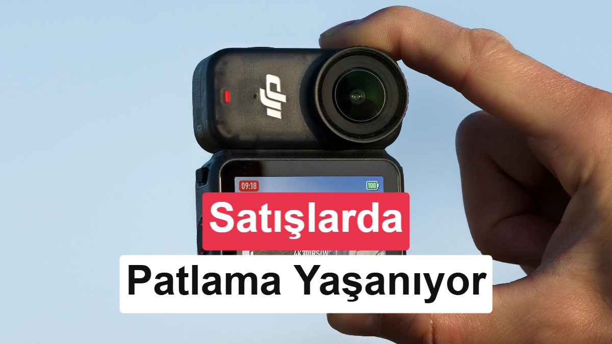 Akıllı Kamera Pazarında DJI Zirveye Yerleşti, GoPro Kan Kaybediyor