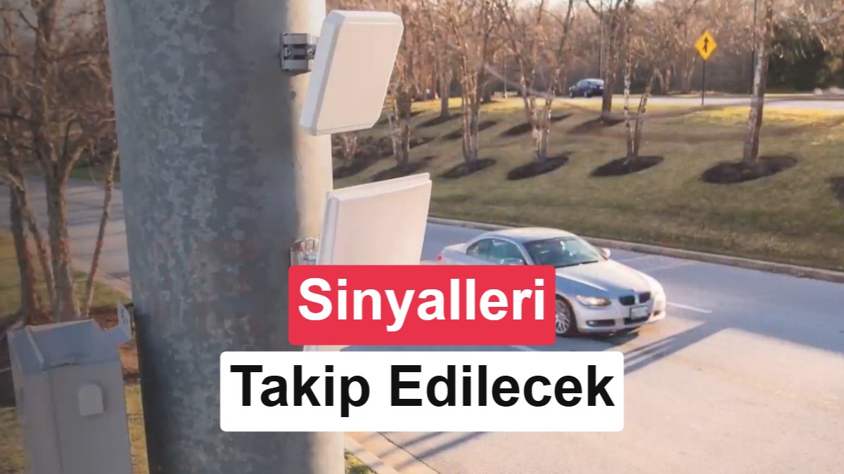 Plaka Tanıma Sistemleri Artık iPhone ve Bluetooth Sinyallerini de Takip Edecek
