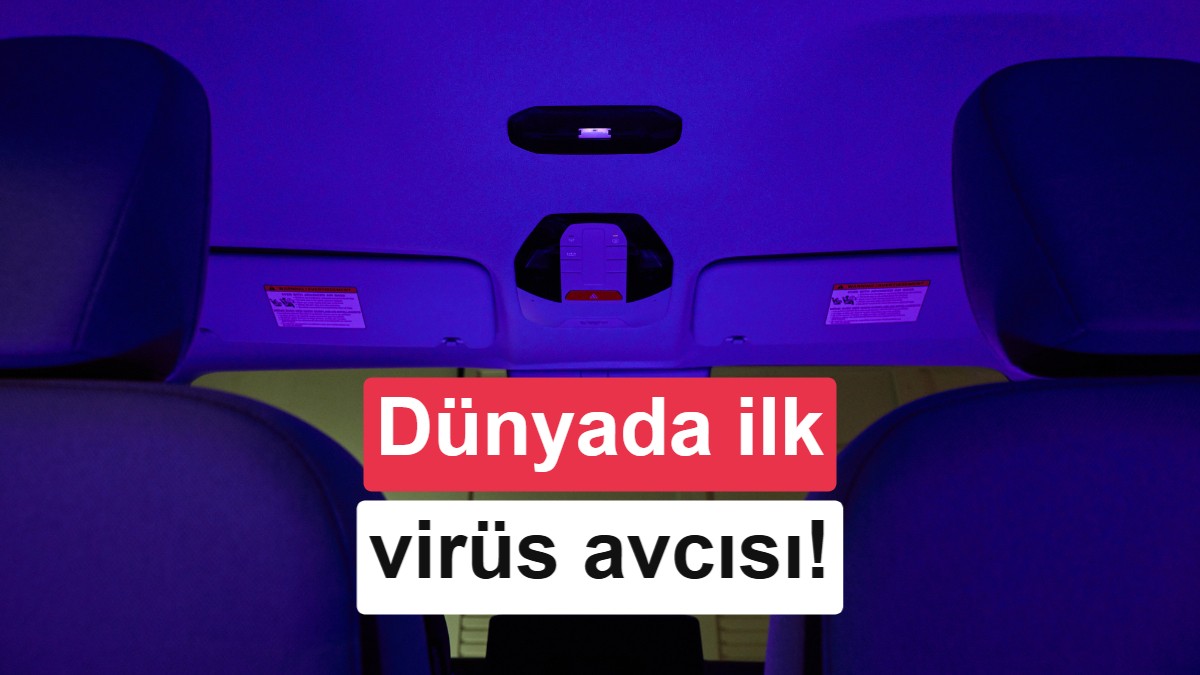 Hyundai'den Otomobil Kabinindeki Virüsleri Yok Eden Yeni Teknoloji: Plasma Care UVC