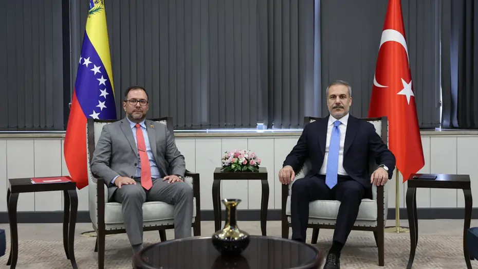 Bakan Fidan'dan Venezuela'ya Deprem Telefonu: Türkiye'den Yardım Sözü