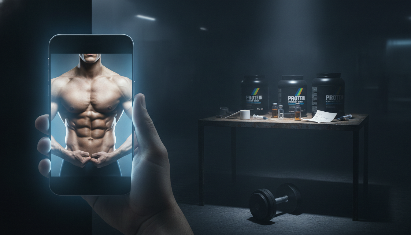 Estetik ve Kas Çılgınlığı: Türkiye'de Testosteron ve Protein Tozu Bağımlılığı Alarm Veriyor