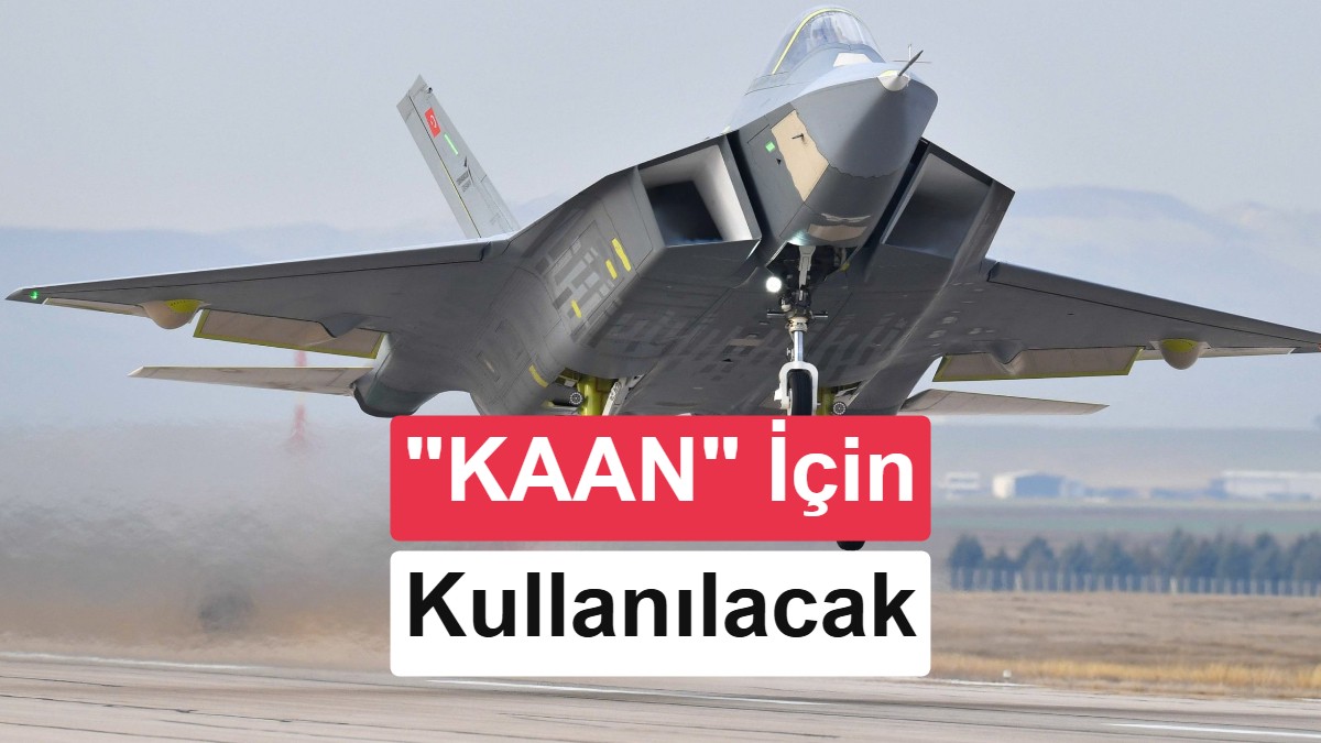 ABD, Türkiye'nin Milli Muharip Uçağı KAAN İçin Motor Satış Sürecini Başlattı