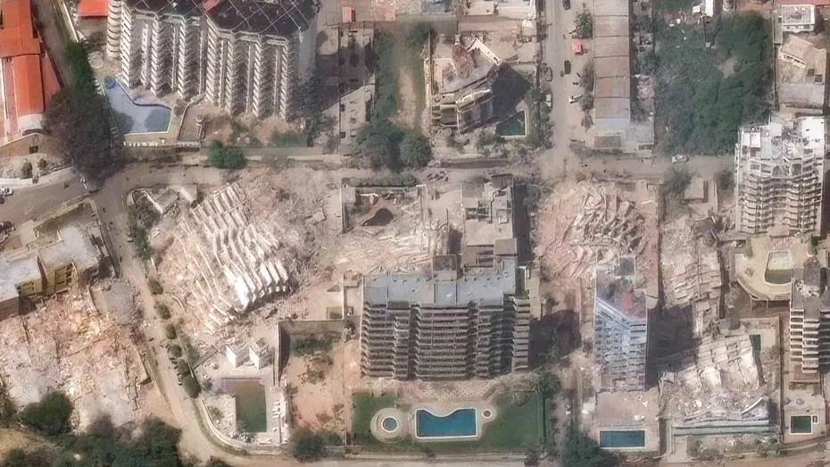 Venezuela'da 7.5 Büyüklüğünde Çifte Deprem: Yıkımın Boyutu Uzaydan Görüntülendi
