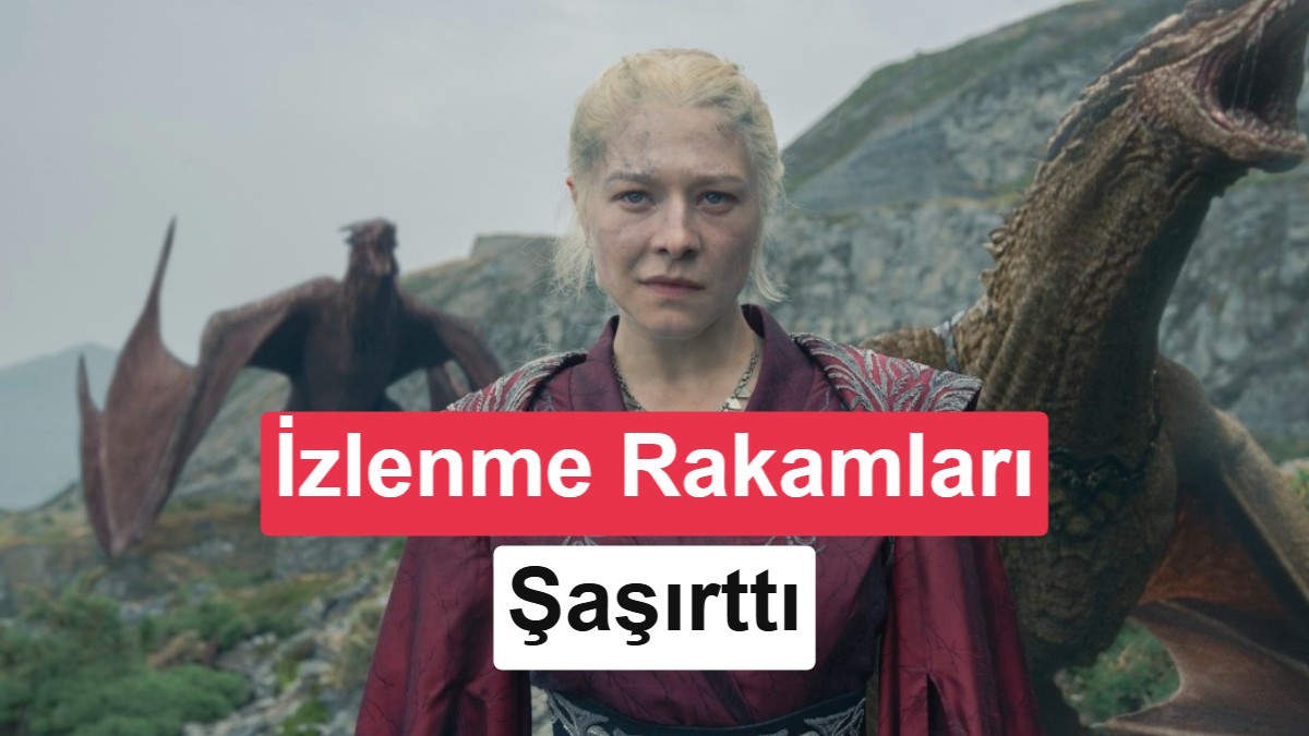 House of the Dragon 3. Sezon İzlenme Rakamları Açıklandı: Beklentileri Aştı