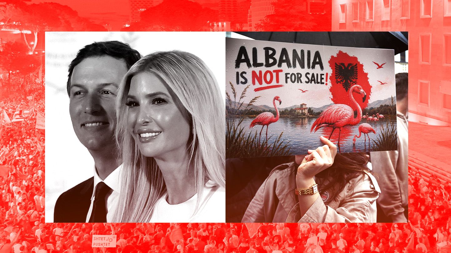 Ivanka Trump ve Jared Kushner'ın Arnavutluk'taki Tatil Köyü Projesi Hükümeti Sarsıyor