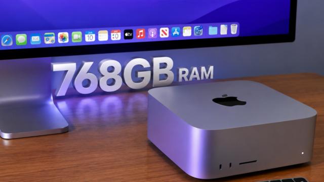 Apple'dan Dev Adım: 768 GB RAM ve M5 Ultra Çipli Yeni Mac Studio Geliyor