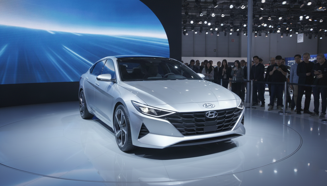 Yeni Hyundai Elantra Tanıtıldı: Fütüristik Tasarım ve Hibrit Motor