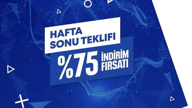 PlayStation Store'da Hafta Sonu İndirimi: 21 Bin TL'lik Tasarruf Fırsatı