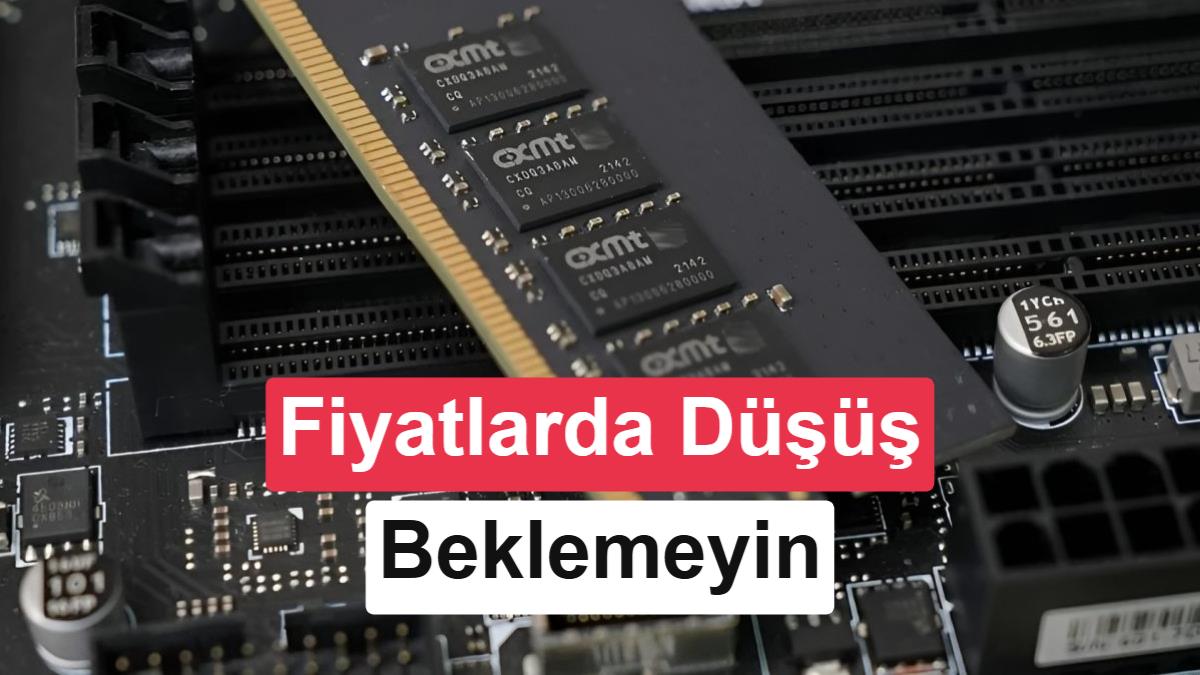 Lenovo'dan Uyarı: Yapay Zeka Talebi Yüzünden Yüksek Bellek Fiyatları Kalıcı Olacak