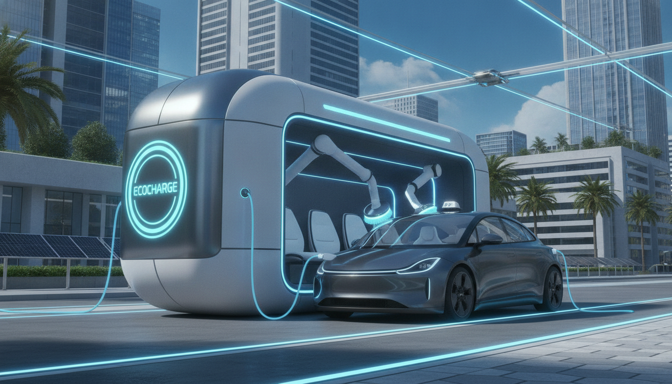 Robotaksiler İçin Otomatik 'Pit Stop' Geliştiren Aseon Labs 10 Milyon Dolar Yatırım Aldı